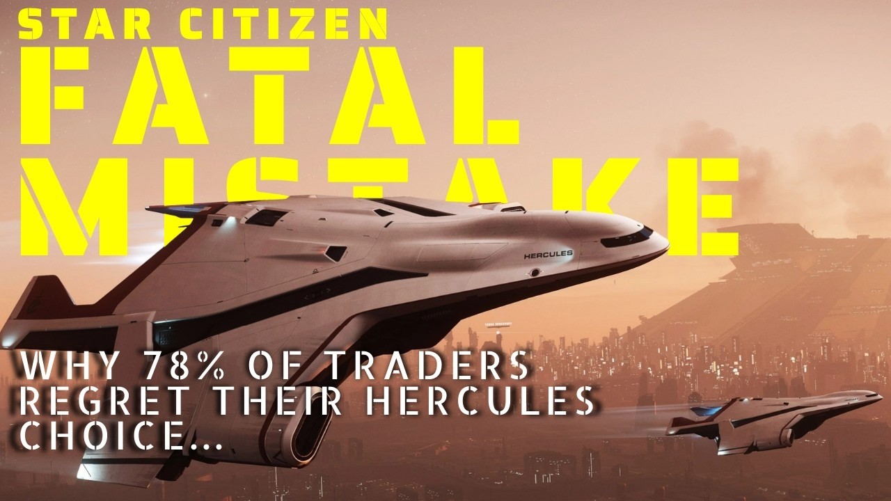 C2 против M2 Hercules: ПРАВДА о рисках Star Citizen 🚨
