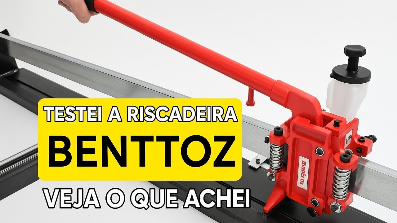 Riscadeira Benttoz 1.20m | Fiz Alguns testes - Será que Vale apena?