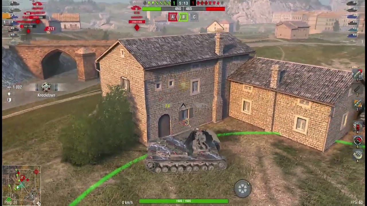 WoT Blitz WT auf Pz. IV win