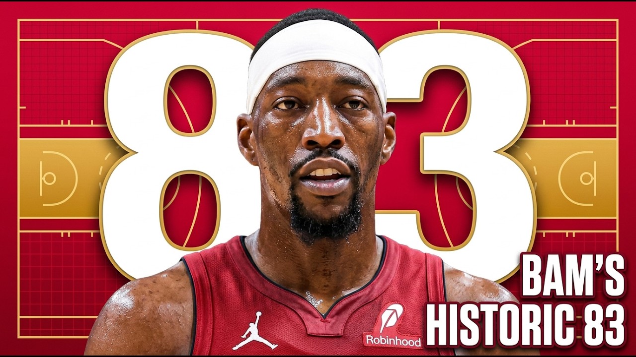 83 POINTS?! 🤯 Bam Adebayo Breaks Kobe’s Record! | Viral Hero Scotty Franchyze Reaction