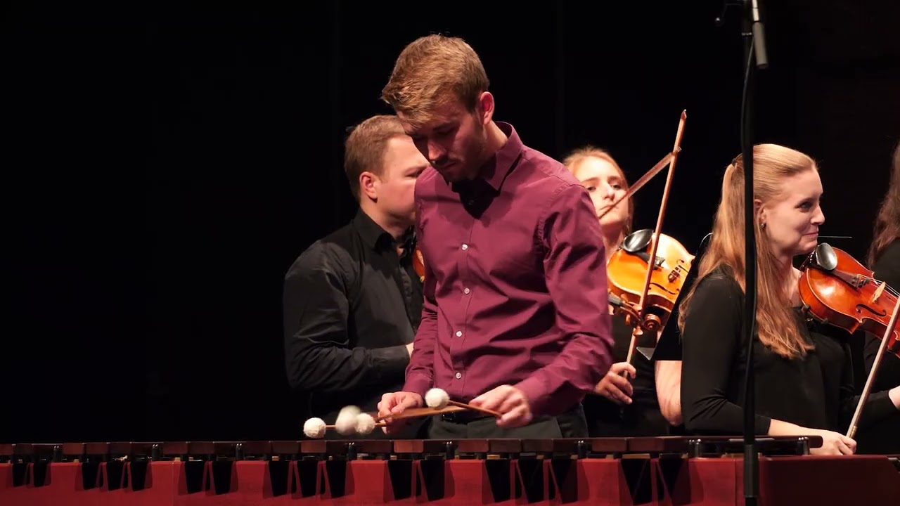 Jonas Elmiger: Concert für Marimba und Streichorchester - Ney Rosauro