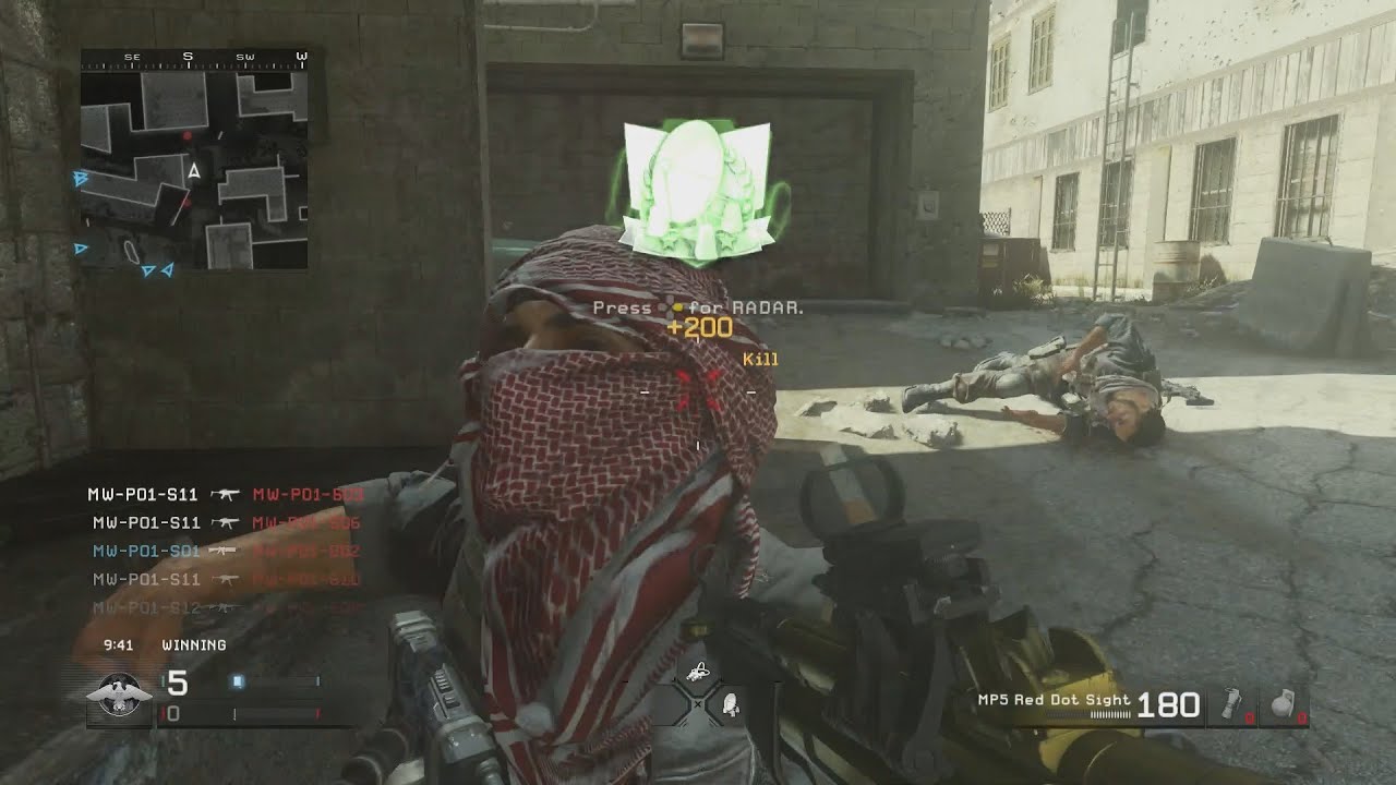 COD 4 REMASTERED GAMEPLAY EXCLUSIVO | bysTaXx