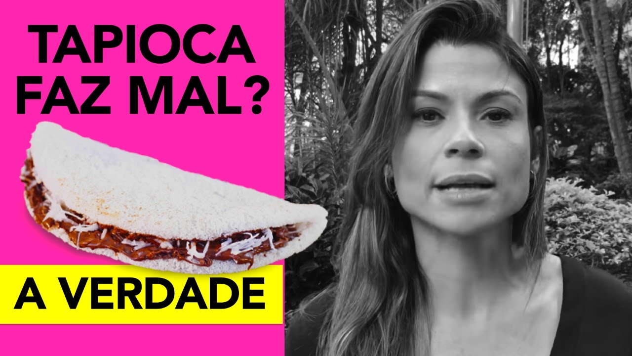 Tapioca faz mal? Tapioca Engorda? Dilema da Tapioca - Nutricionista Karina Peloi