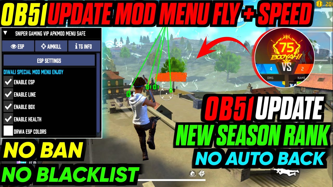 AntiBan FF Panel🔥Free Fire Injector🔥Ob51 Free Fire Hack😱FF panel Hack Mobile | FF Hack| FF Panel Apk