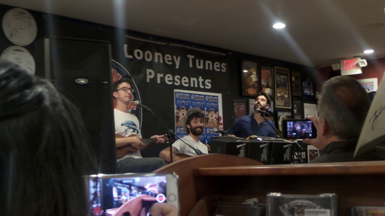 AJR - Sober Up acoustic - Looney Tunes CDs - 4/25/19
