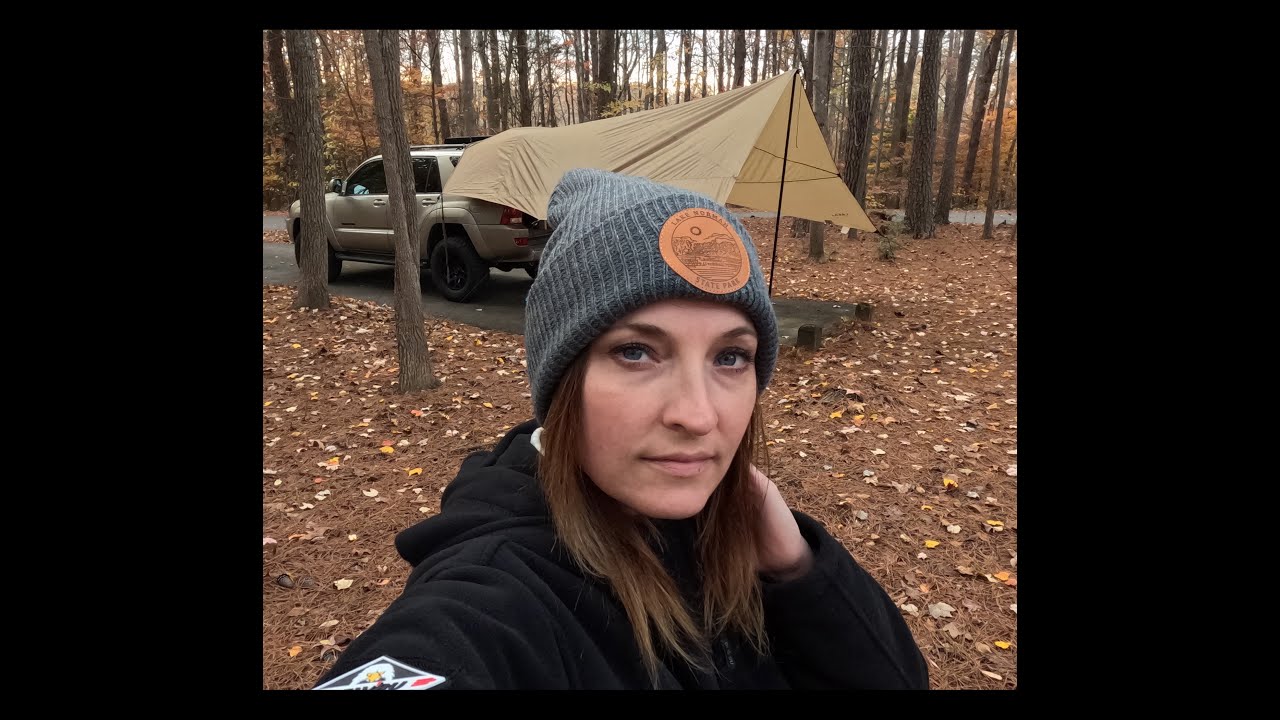Solo car camping in cold temps in my 4runner/4th gen