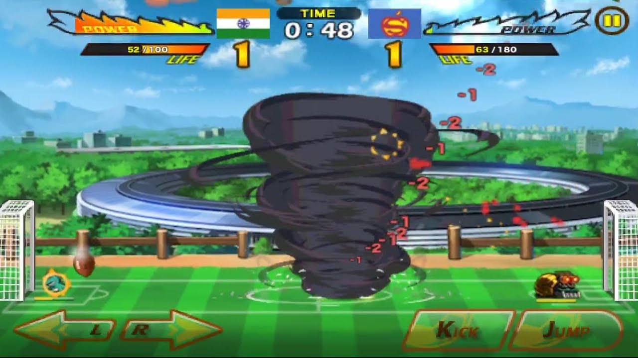 India Fight Mode Head Soccer Series 7/74 Characters