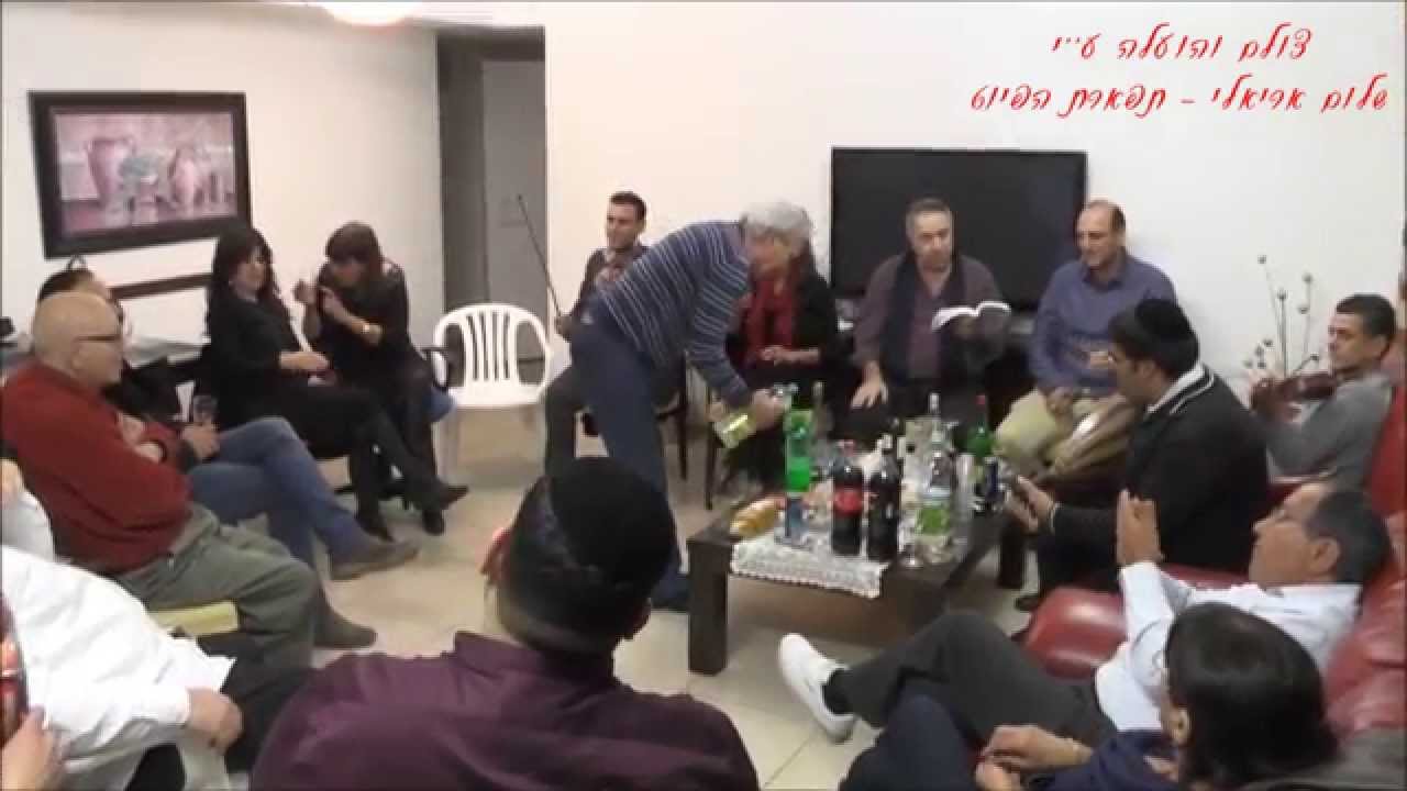 הזמר אבי כהן למה אנתא נאוי לחן עבד אלווהב אצל יונה ודליה שמש  12.2.15