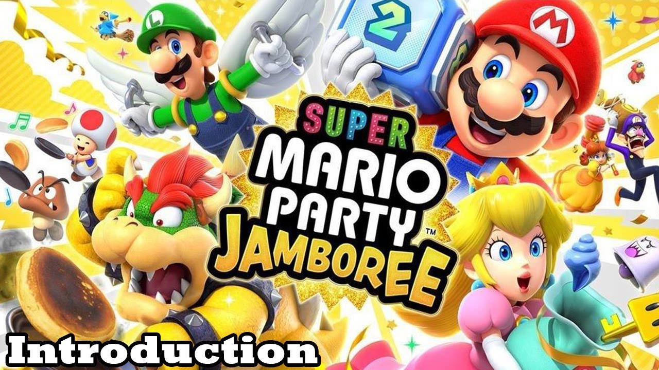 Slim Plays Super Mario Party Jamboree - Введение