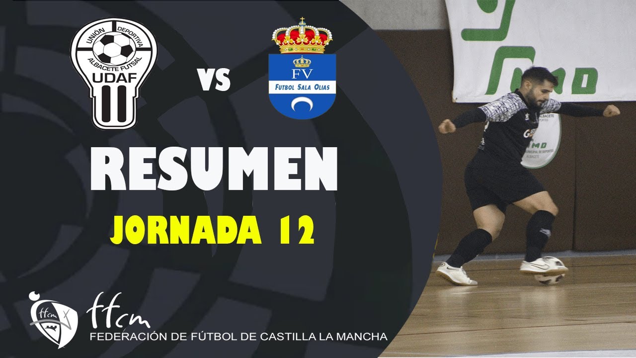 RESUMEN UDAF AFANION - OLIAS MOPRISALA FS /  (4-4) / JORNADA 12 / TERCERA DIVISION / Temp. 22/23