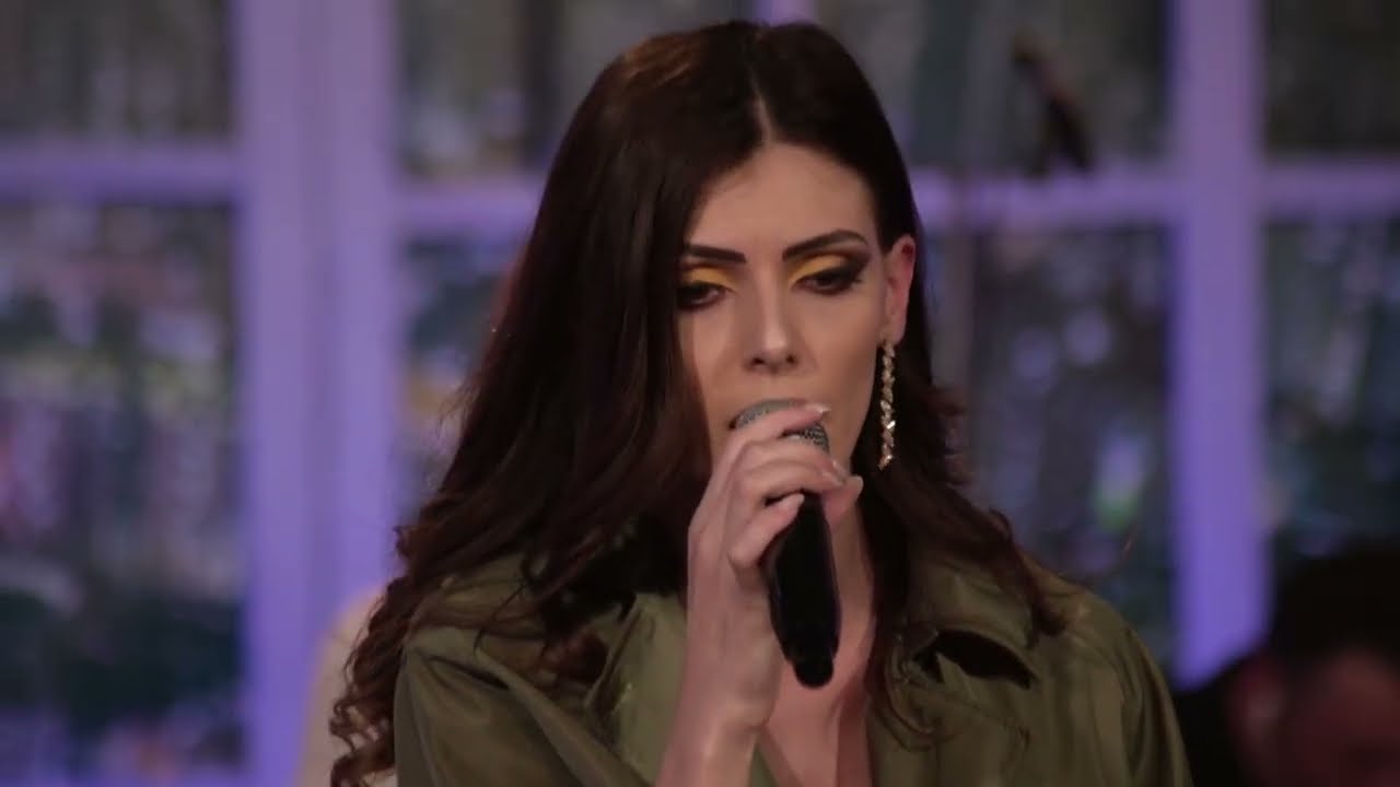 Ivana Naumova i Grupa Kruna - Moras duso da me razberes - Na zdravje LIVE TV Show
