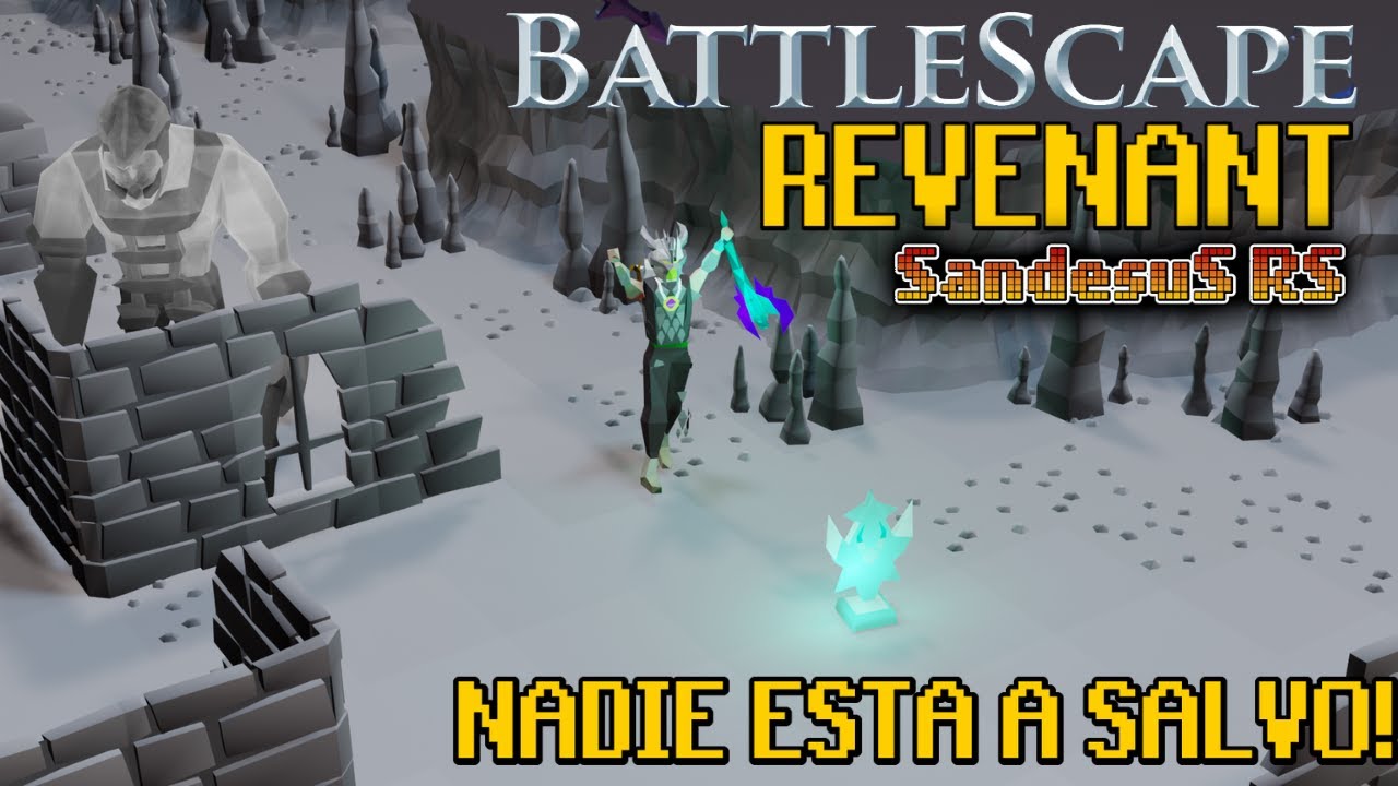 Nadie esta a salvo en Revenant  RSPS para telefono y pc español ( SandésuSRS )