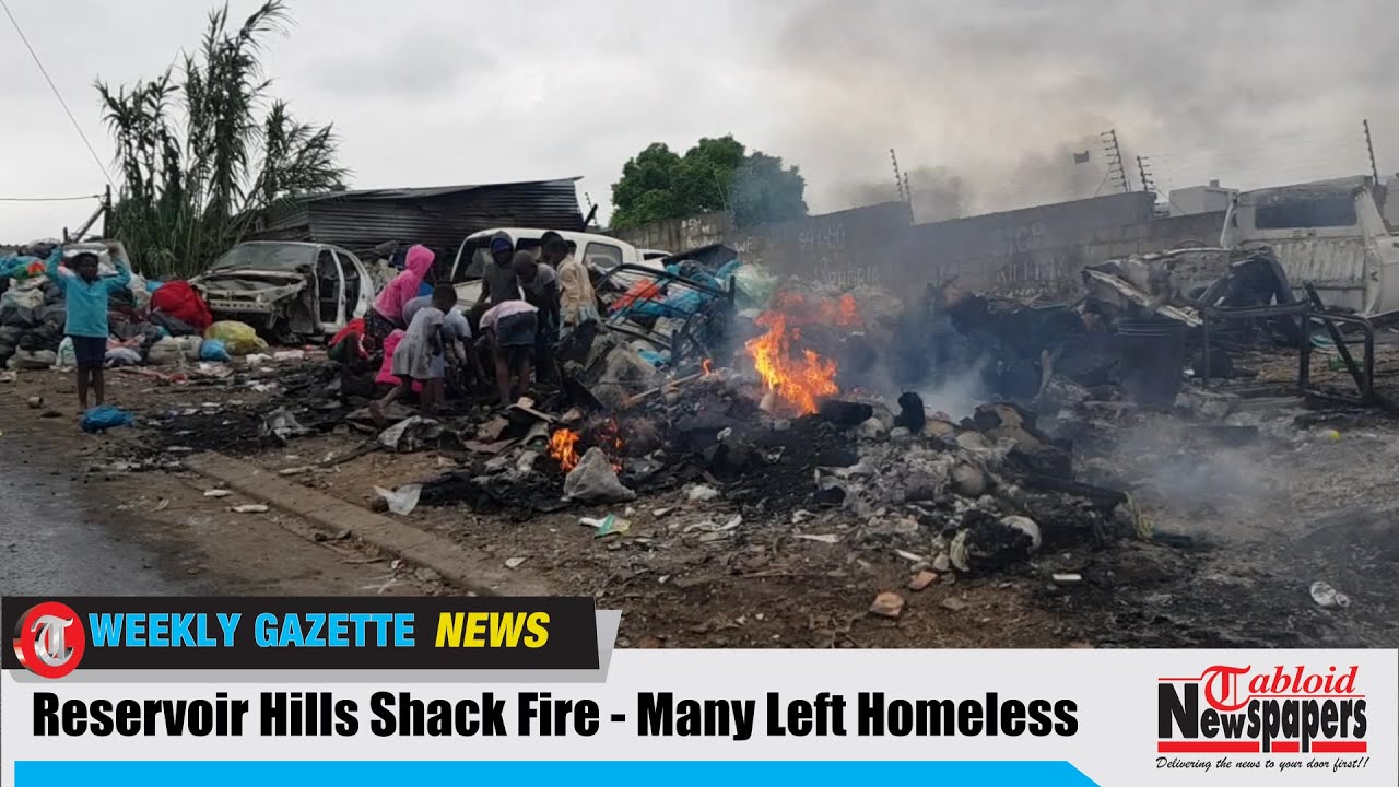 Tabloid TV - Reservoir Hills Shack Fire