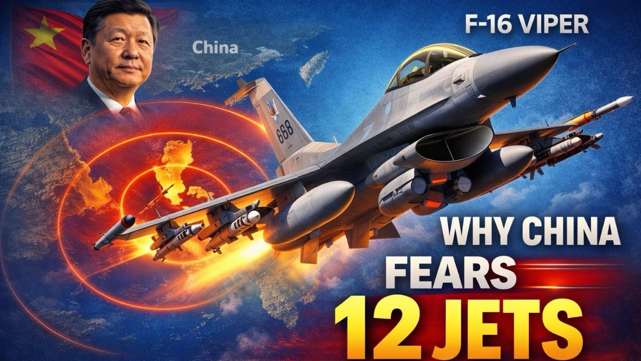 China’s Worst Nightmare: F-16 Vipers in the Philippines 