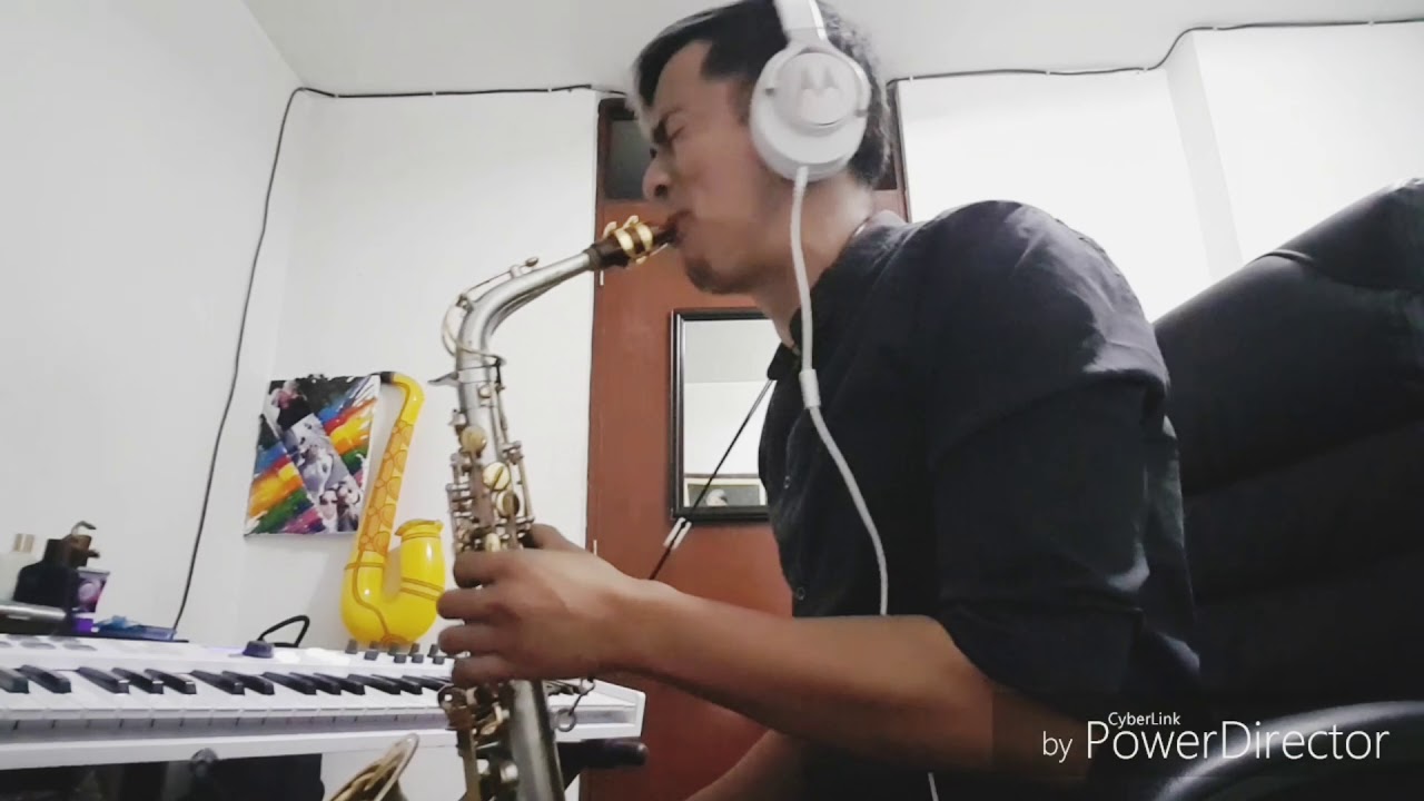 Mi historia entre tus dedos - Cover by Hansel Sax (Gianluca Grignani)