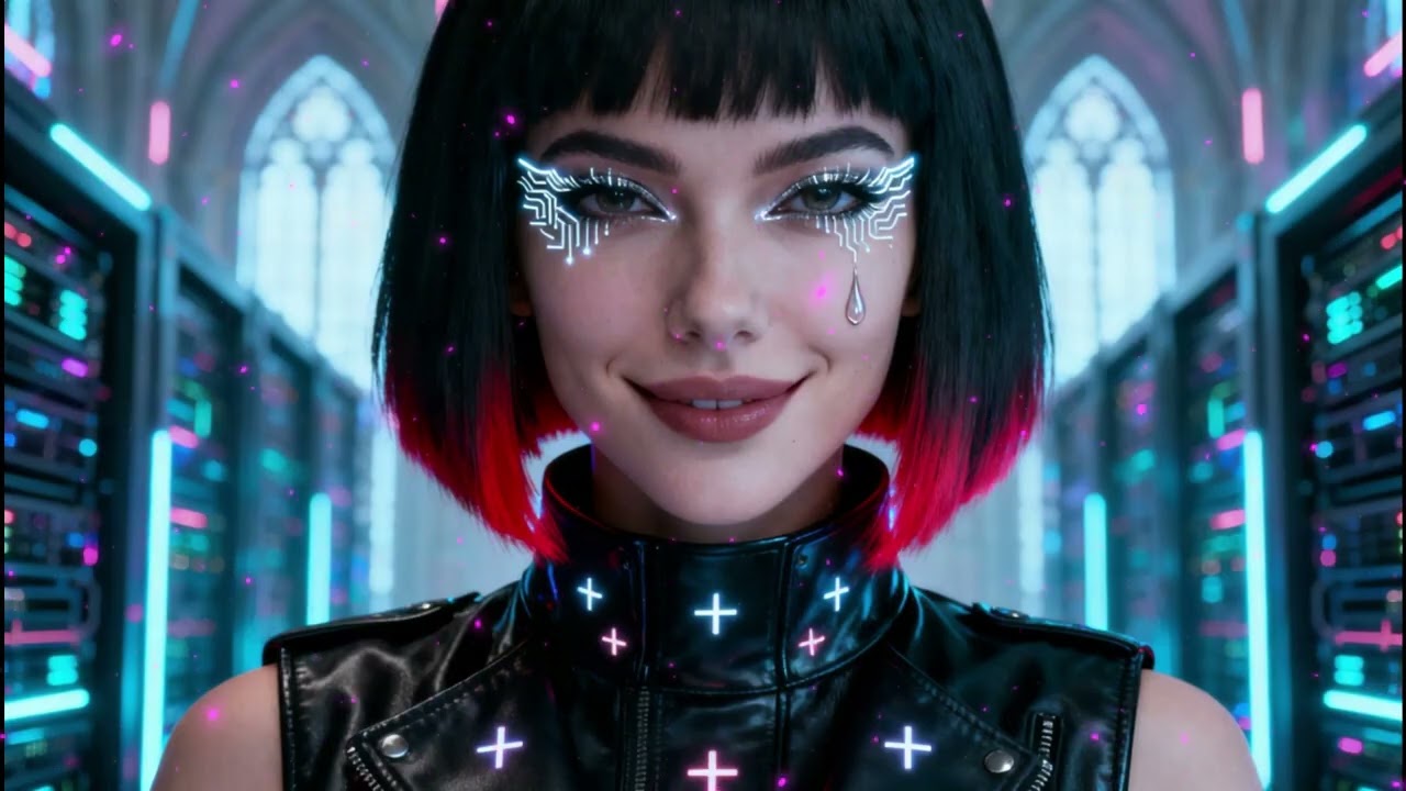 Synthra Nyx – Circuit Saint (Synth Trance Metal)