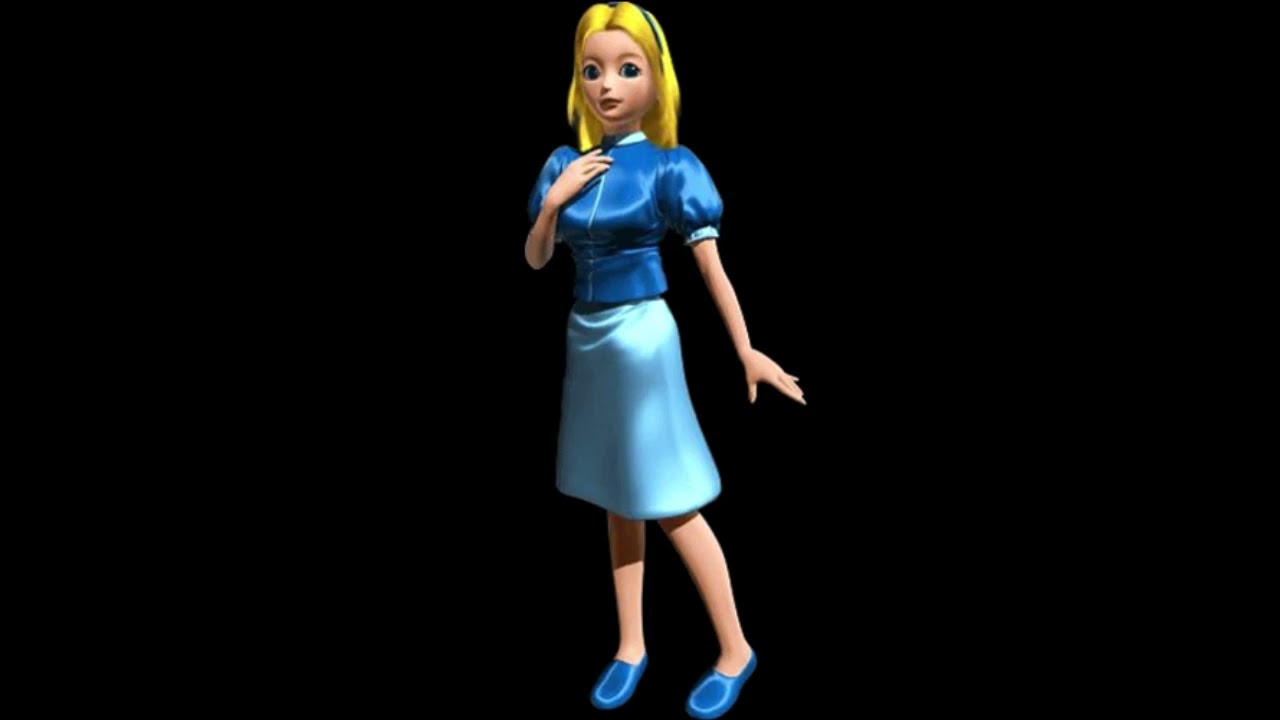 Shadow the Hedgehog - Maria voice clips (Rebecca Honig)