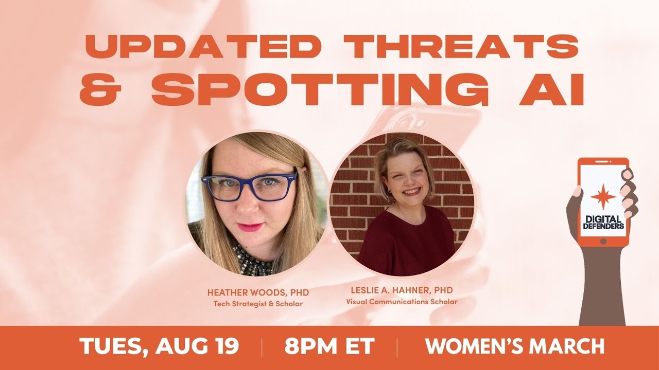 Digital Defenders: Spotting AI & Current Threats