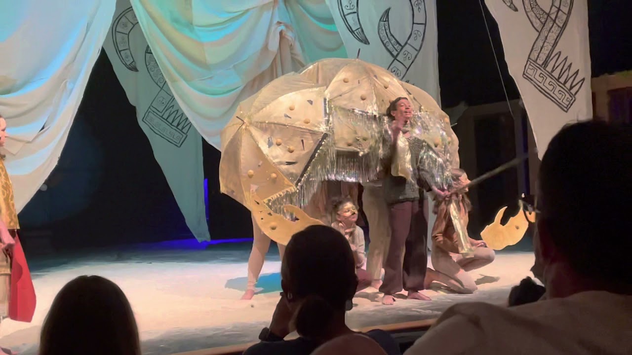 Disney’s Moana JR- “Shiny” live from Center Stage Productions