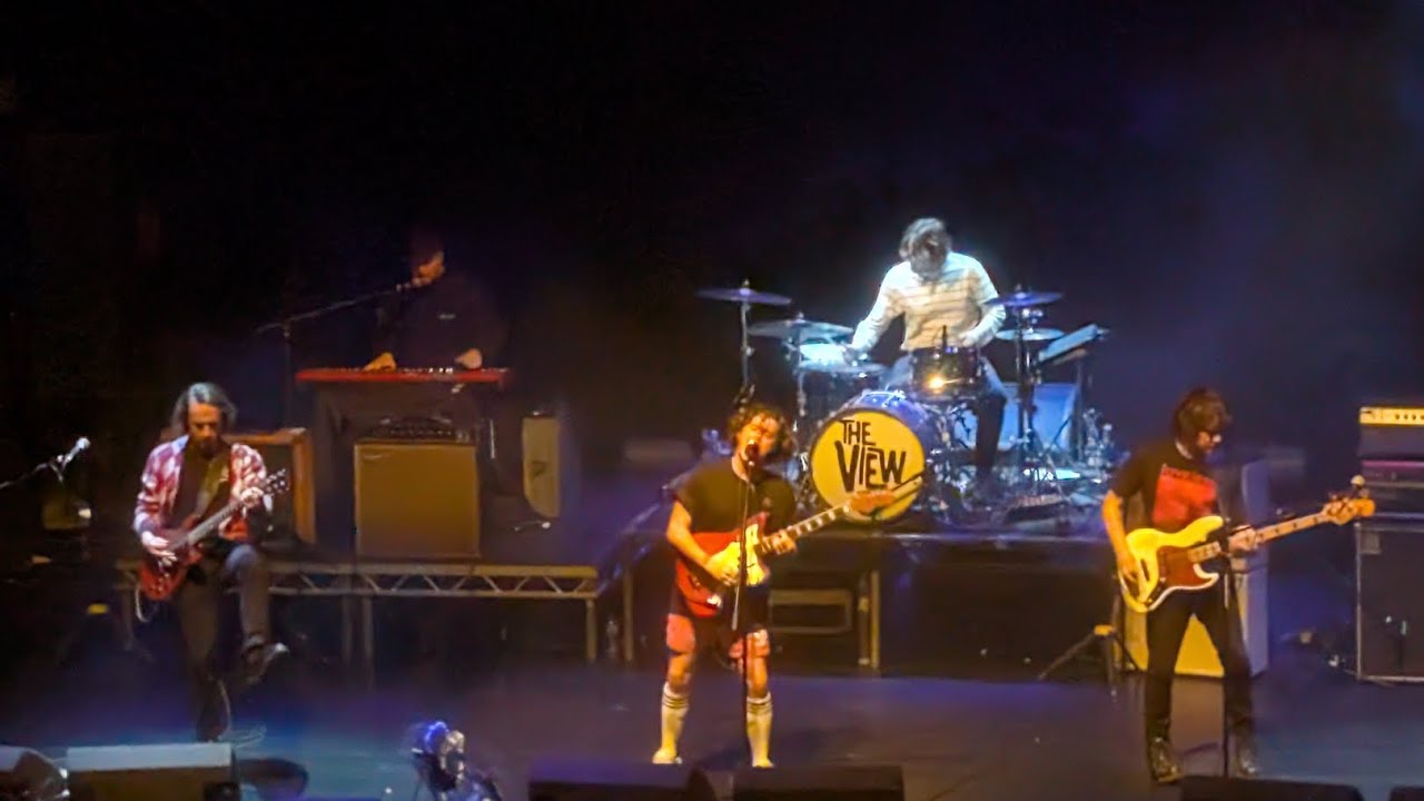 The View - Face For The Radio (live) Glasgow 2024