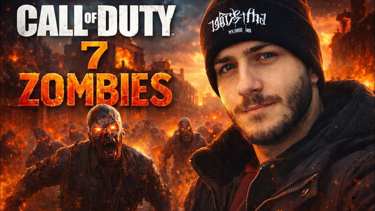 Je Teste le Nouveau Mode Zombie Sur bo7 en Compagnie de @Saby_Qc 🔥#callofduty #zombie #Quebec  