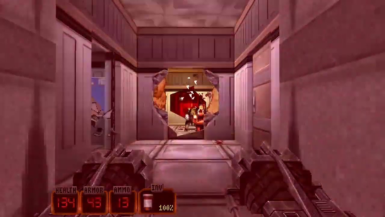 Duke Nukem 3D EP4L1 It's Impossible The Birth