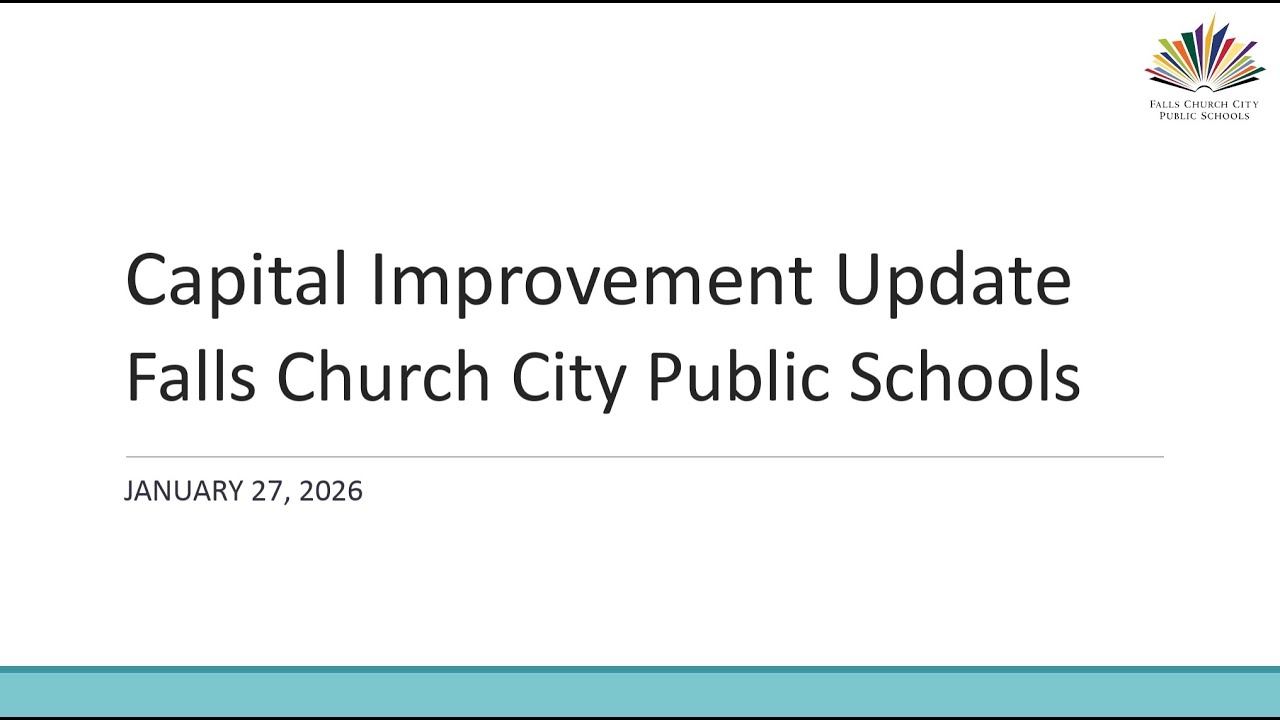 FY27 Budget Work Session #2 – January 27, 2026