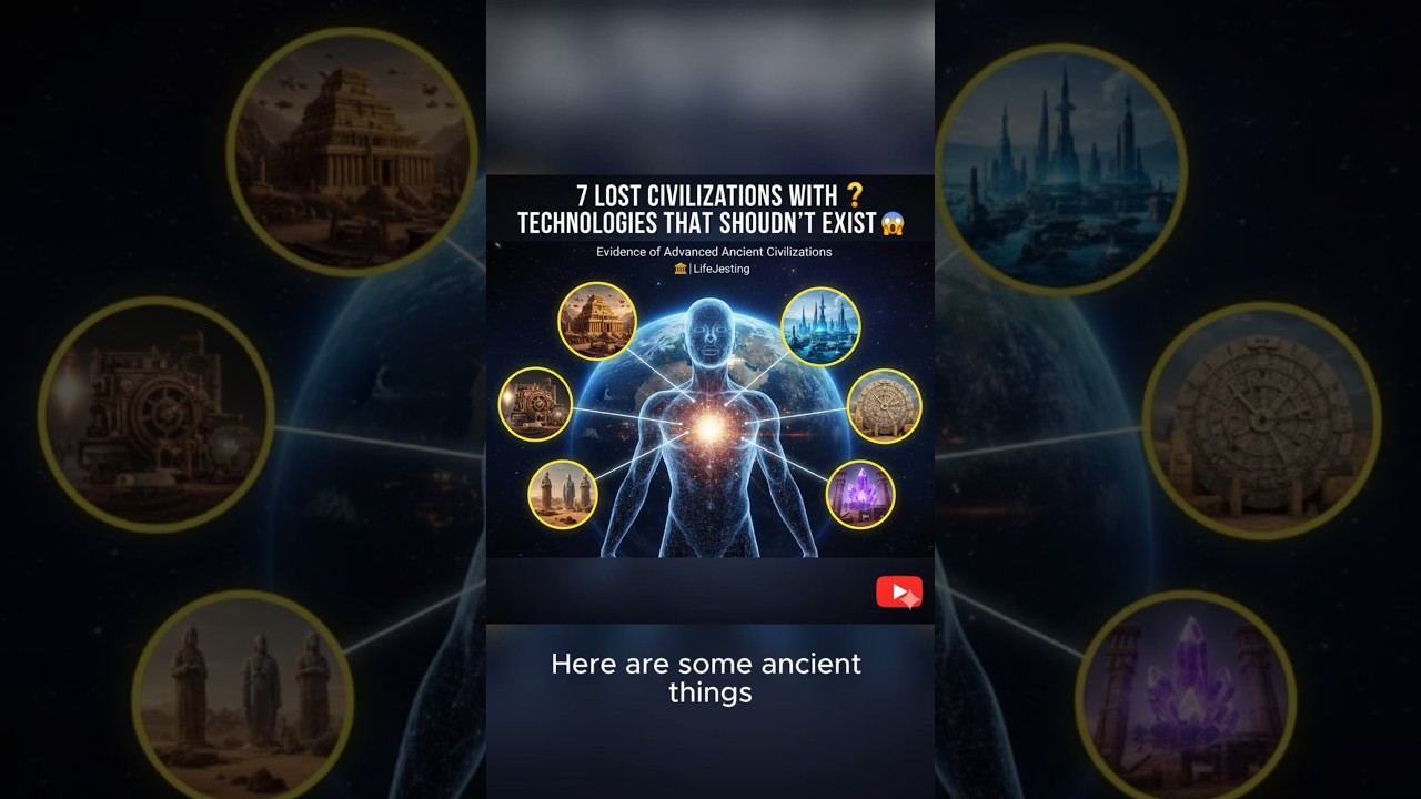 Lost Civilizations Built Technology That Shouldn&rsquo;t Exist ⚡🏛️ #lifejesting #facts