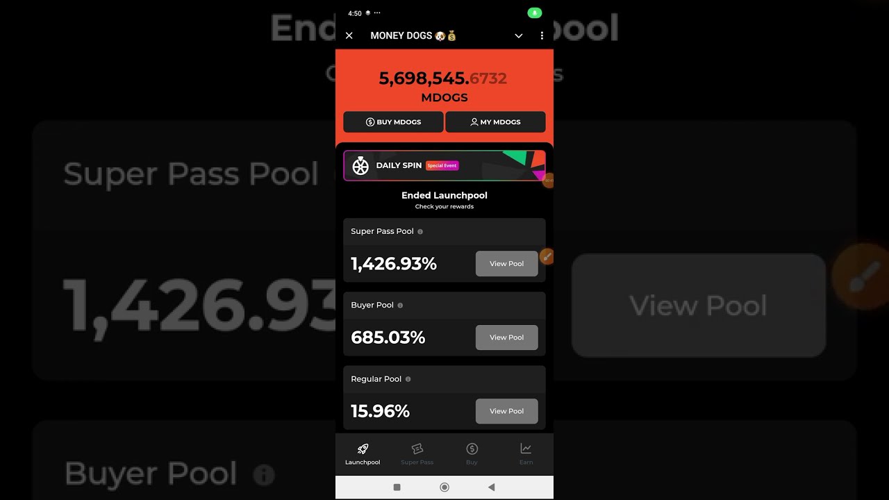 Money dogs airdrop update -The truth about listing shifting, spin & earn- everything you should know