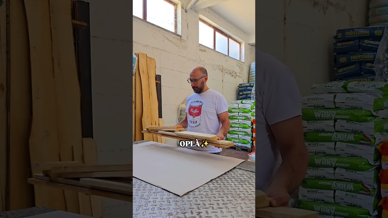 Tavolino Spiaggia DIY: il nostro angolo al tramonto 🌅 #diy #woodworking