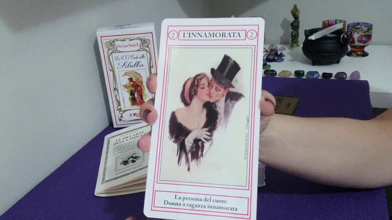 🔮 LE 100 CARTE DELLA SIBILLA ✨ PIER LUCA PIERINI REBIS // UNBOXING - REVIEW