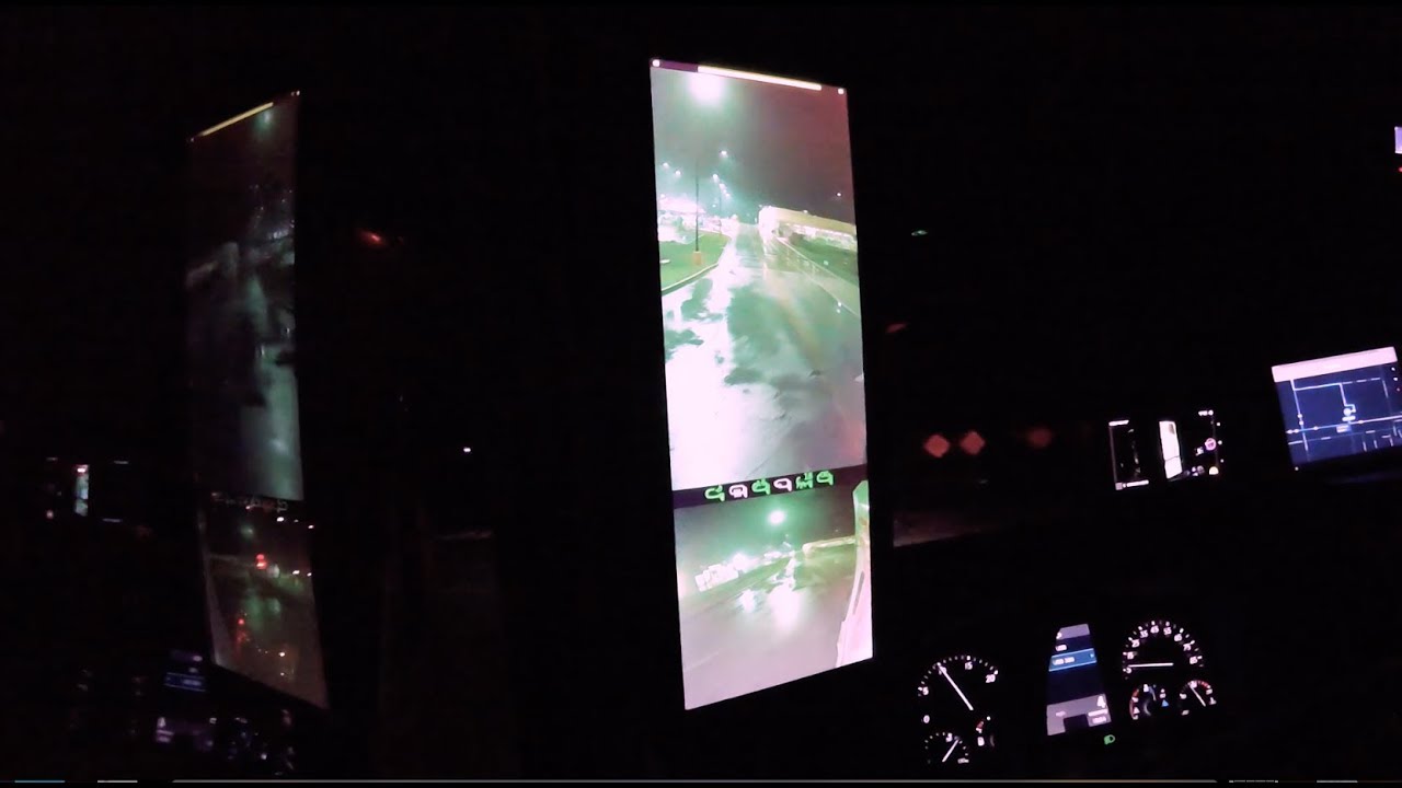 Night Vision in Color with Stoneridge MirrorEye&reg;