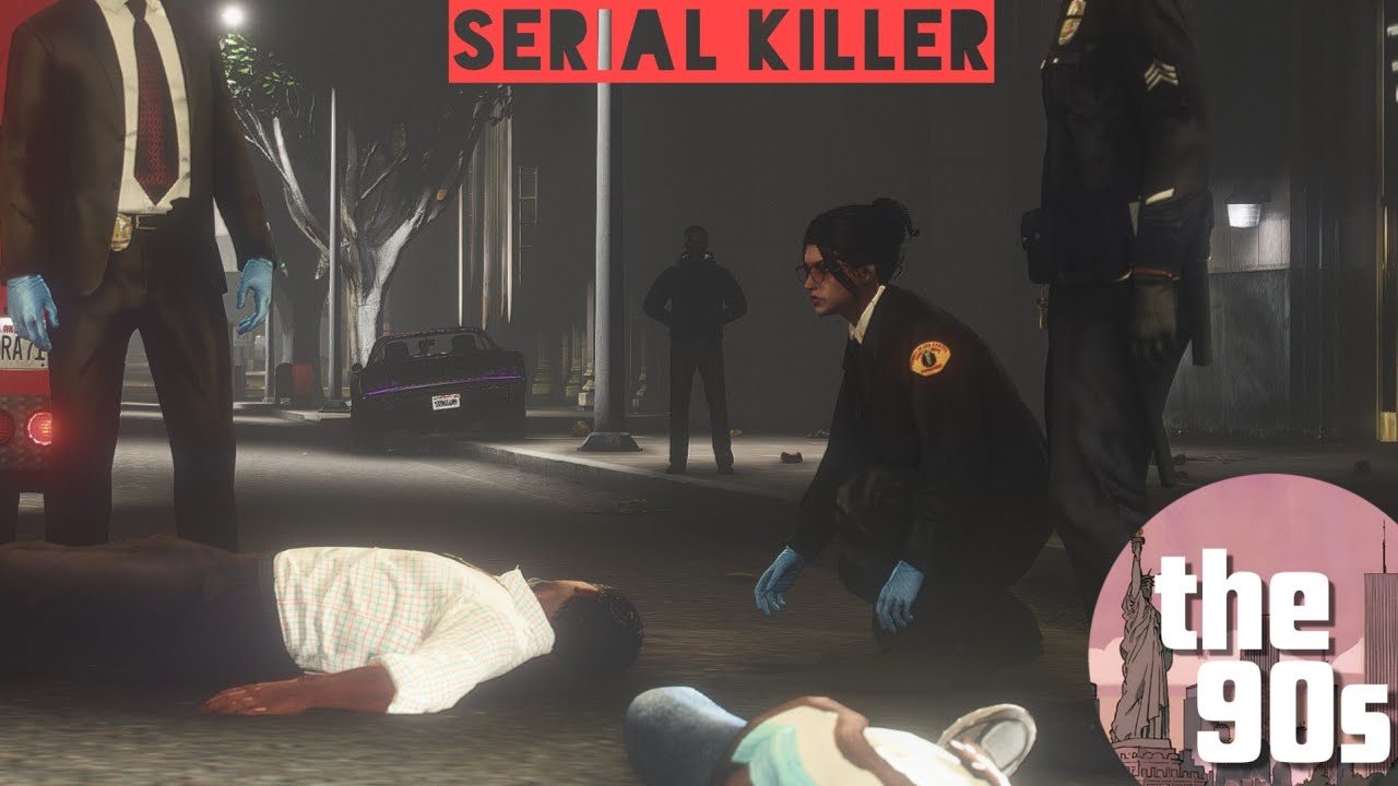 Серийный убийца в Лос-Анджелесе 90-х годов уже здесь! | The90sRP