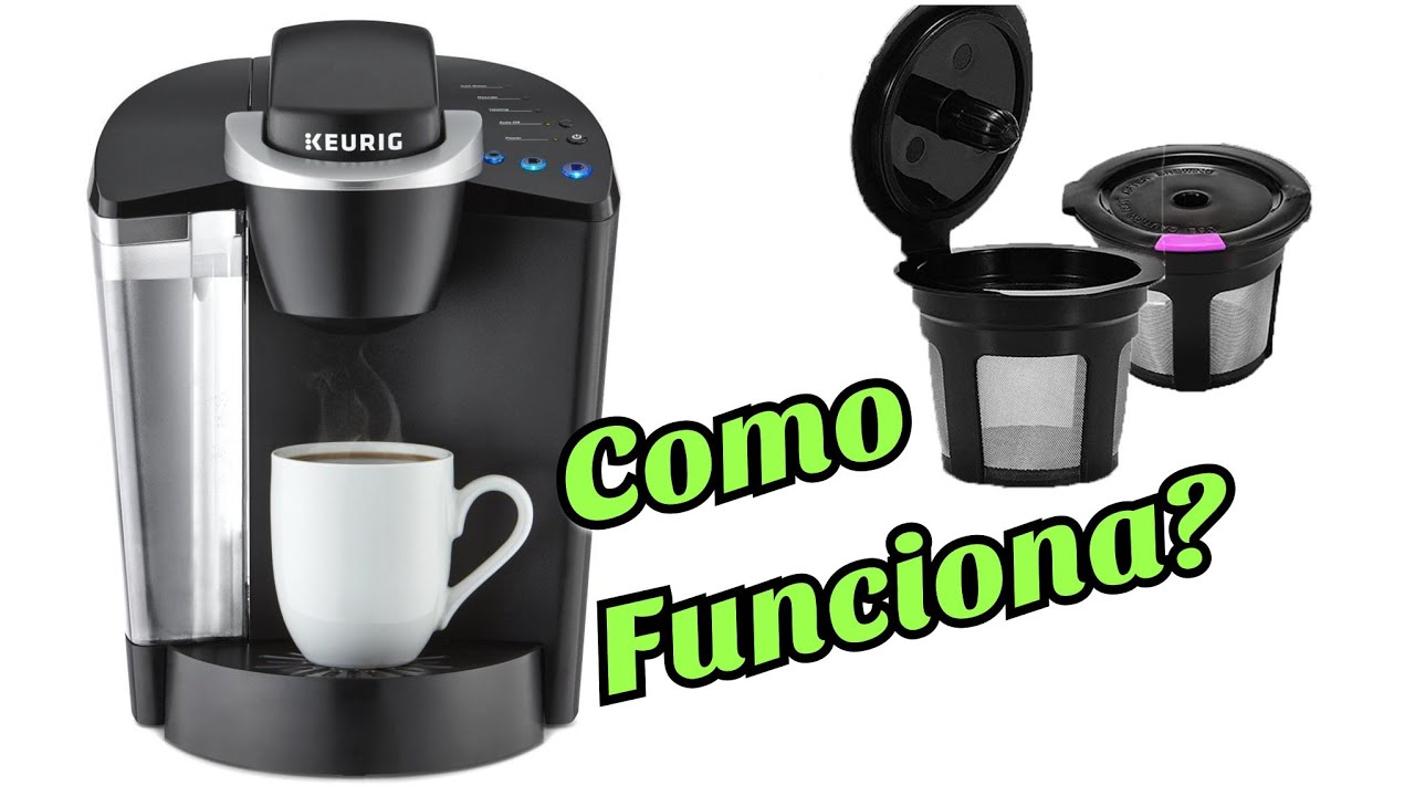 Keurig K50 Coffee Maker / Como Funciona  / Refiles Reutilizables 