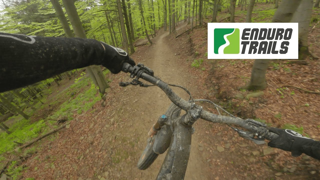 SahAira | Enduro Trails Bielsko-Biała | POV