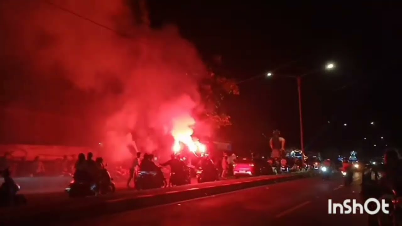 Cirebon pawai malam 27 Rajab super meriah