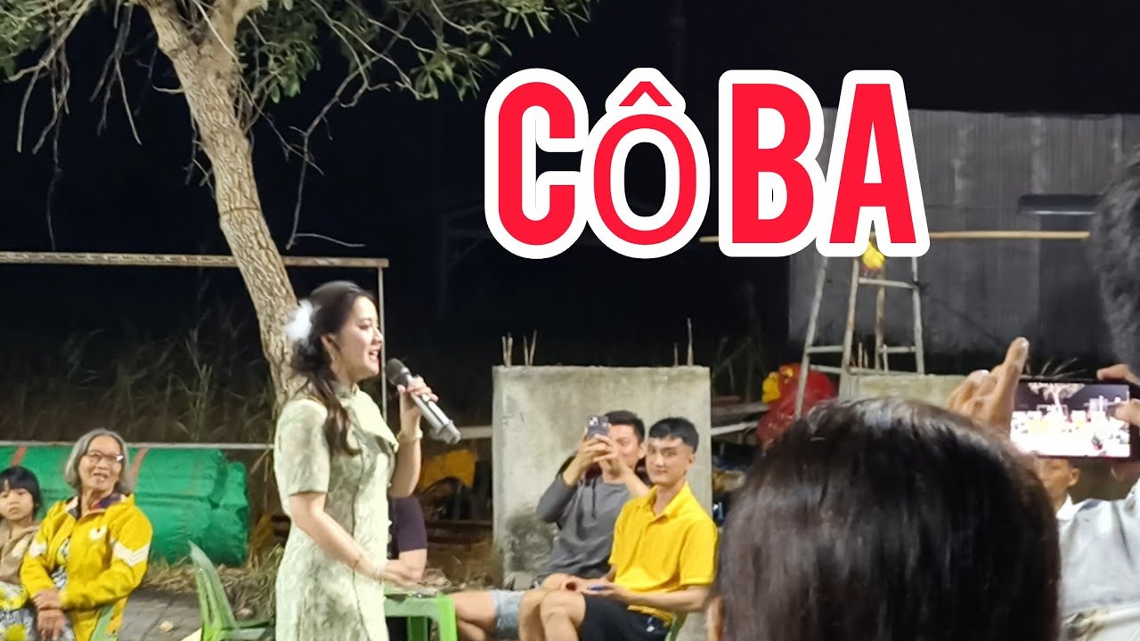 CÔ BA - Hồng Loan - Mỹ An Chợ Mới An Giang 