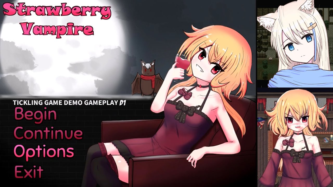 Strawberry Vampire - RPG Gameplay (D1) Prologue