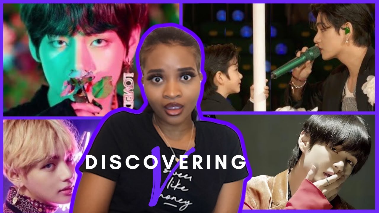 DISCOVERING V | 'SINGULARITY' 'STIGMA' & 'INNER CHILD' for the first time (BTS REACTION)