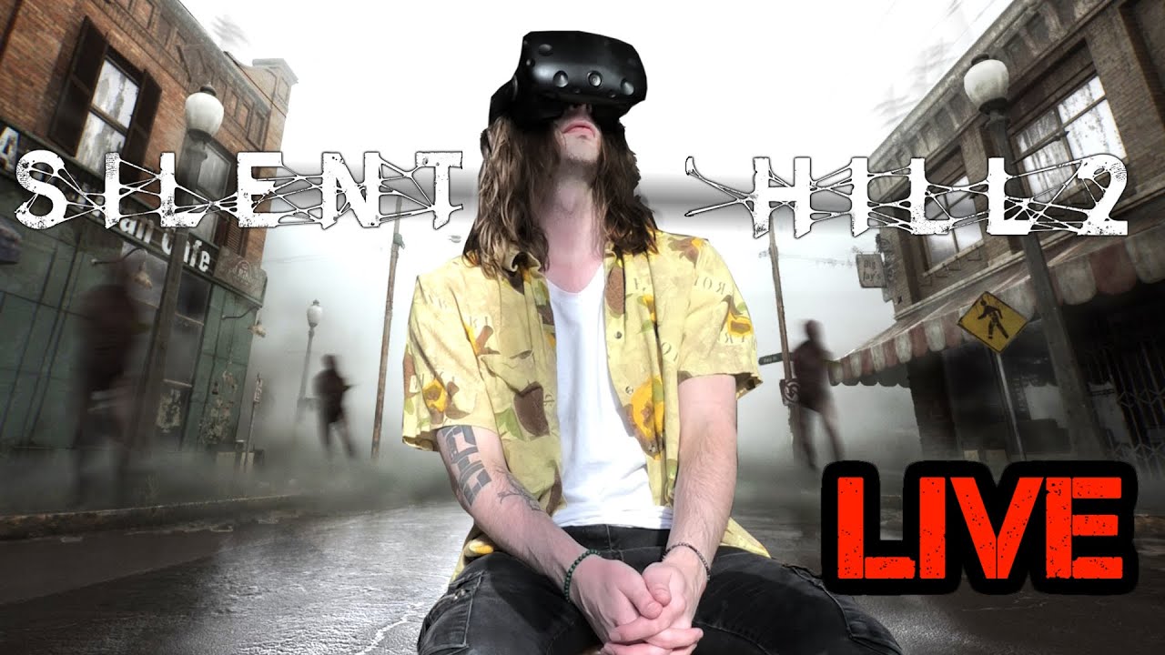 Continuing Silent Hill 2 Remake - Part 1 | Post OvernightVR Livestream