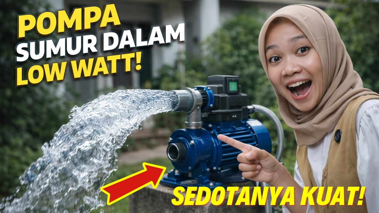 5 Jet Pump Pompa Sumur Dalam Hemat Listrik Terbaik 2026: Semburan Kencang & Irit!