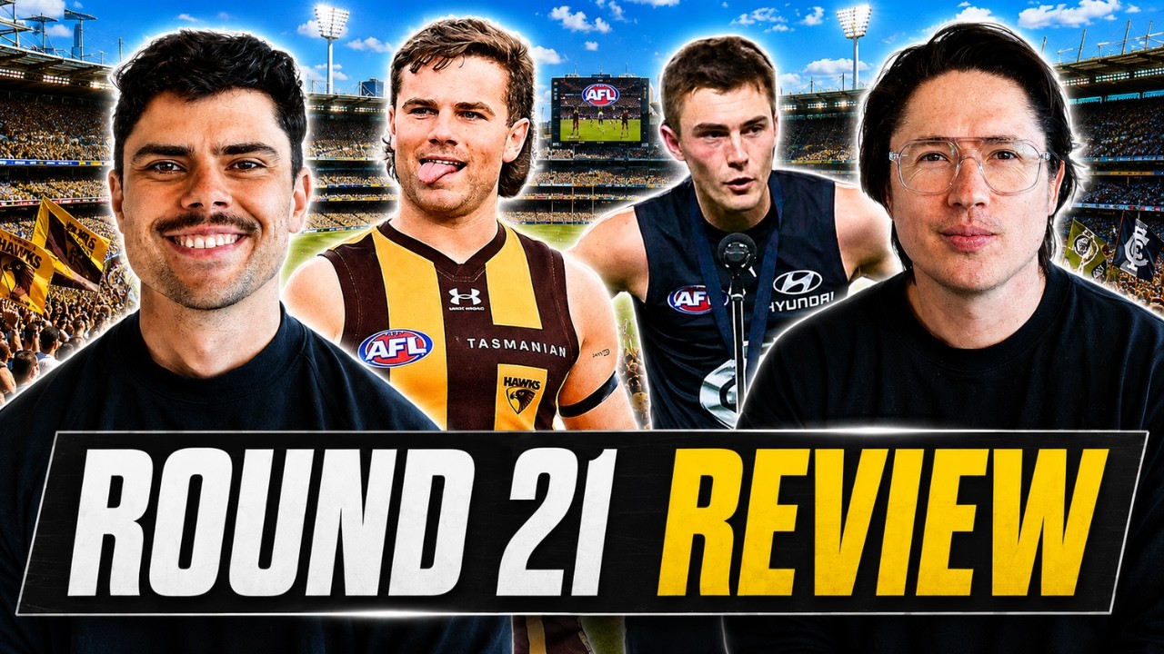 AFL Round 21 Review | Top 4 Race is on! The top 10 Race is....also on
