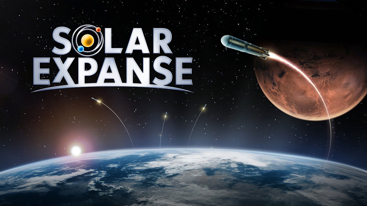 Build Your Galactic Empire in Solar Expanse