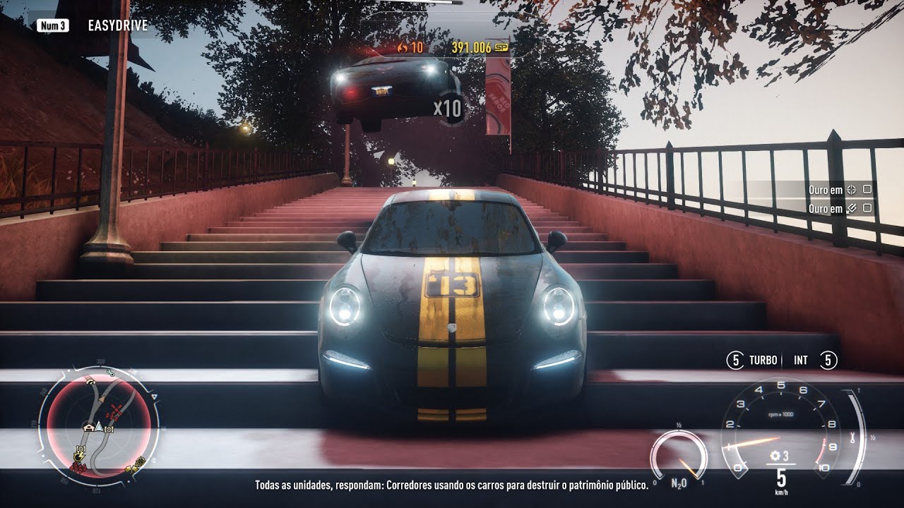 Need for Speed™ Rivals - LeonMid - Offline - Lindo Porsche (Preto & Dourado)