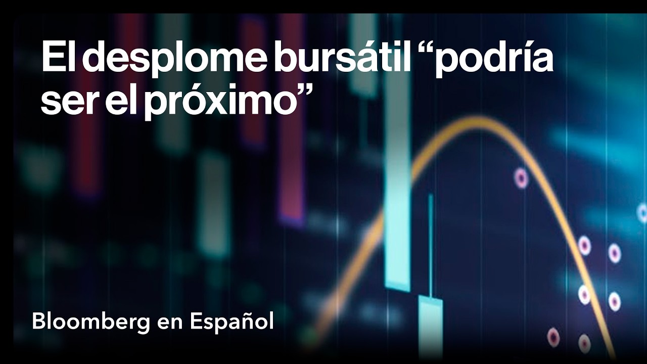 La bolsa podría ser la próxima en desplomarse: Mercados en 3 minutos