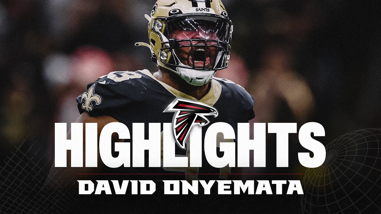David Onyemata's top career highlights | Welcome to Atlanta | Falcons Free Agency 2023
