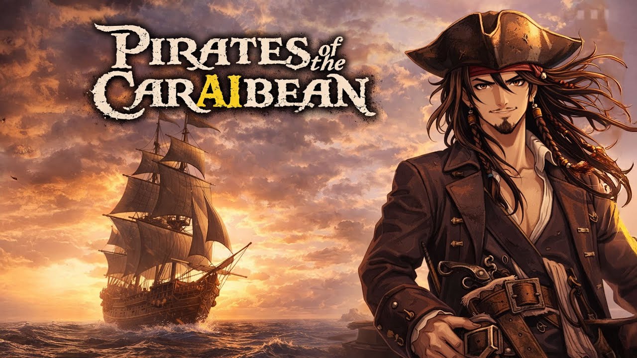 Pirates of the Caribbean | Anime Theme Remix