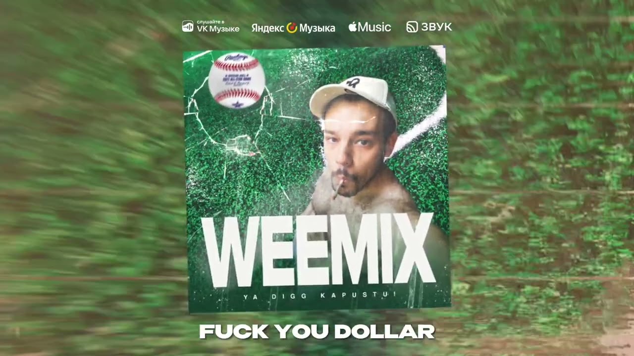 YA DIGG KAPUSTU! - WEEMIX (LYRICS VIDEO)