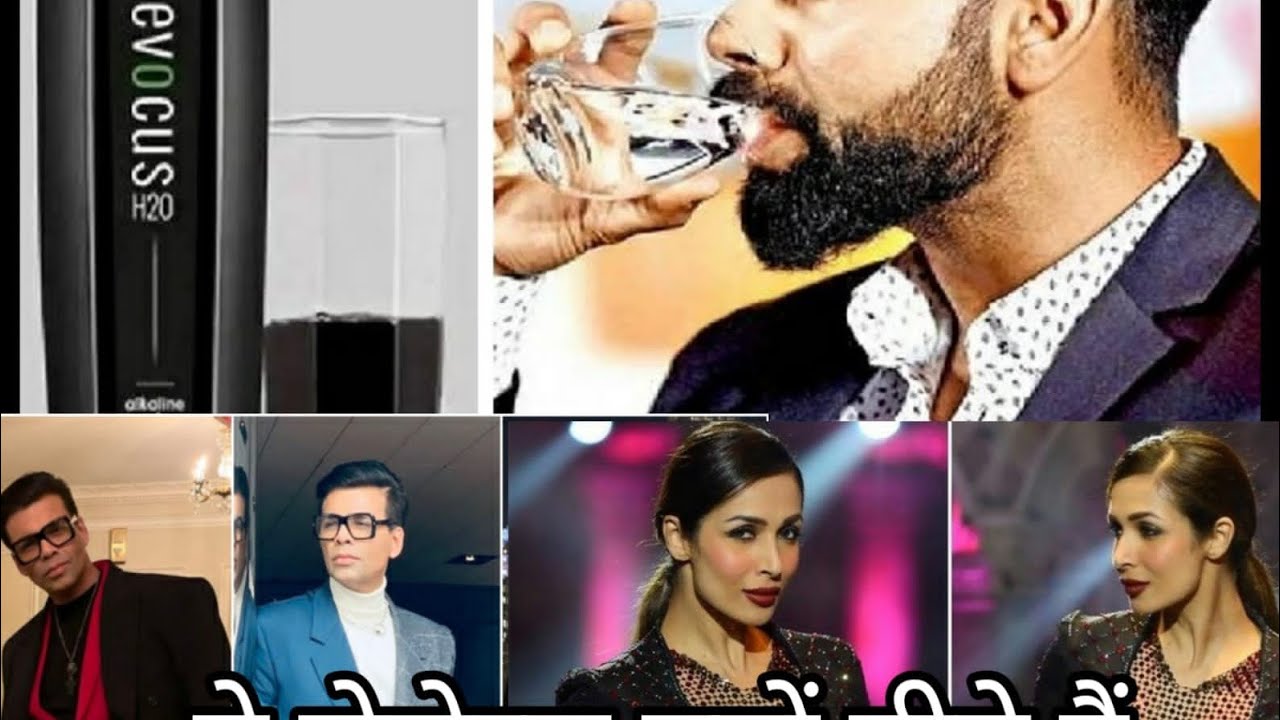 why Drink Black Water Celebrity #shorts