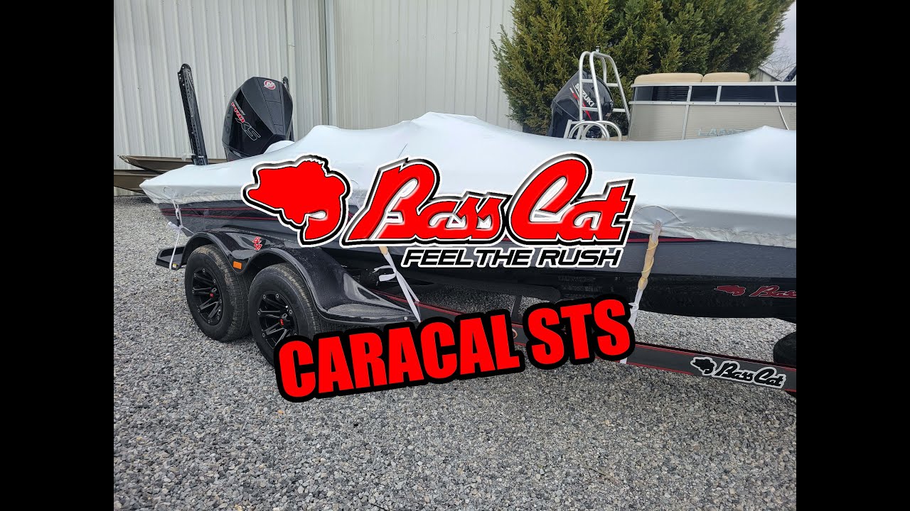 **NEW** 2024 Bass Cat Caracal STS!